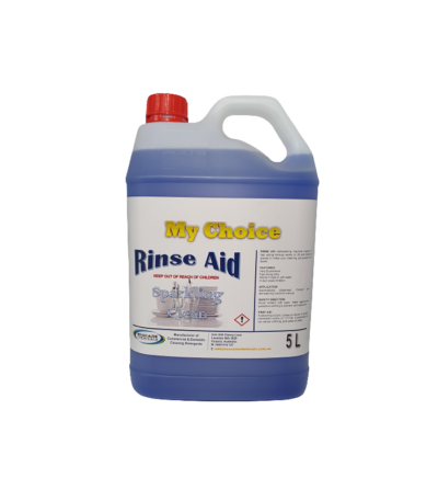 Ecocare Chemicals - Rinse Aid 5L