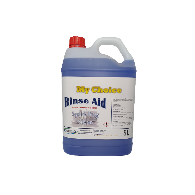 Ecocare Chemicals - Rinse Aid 5L