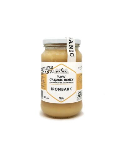 Raw Honey Ironbark 500g