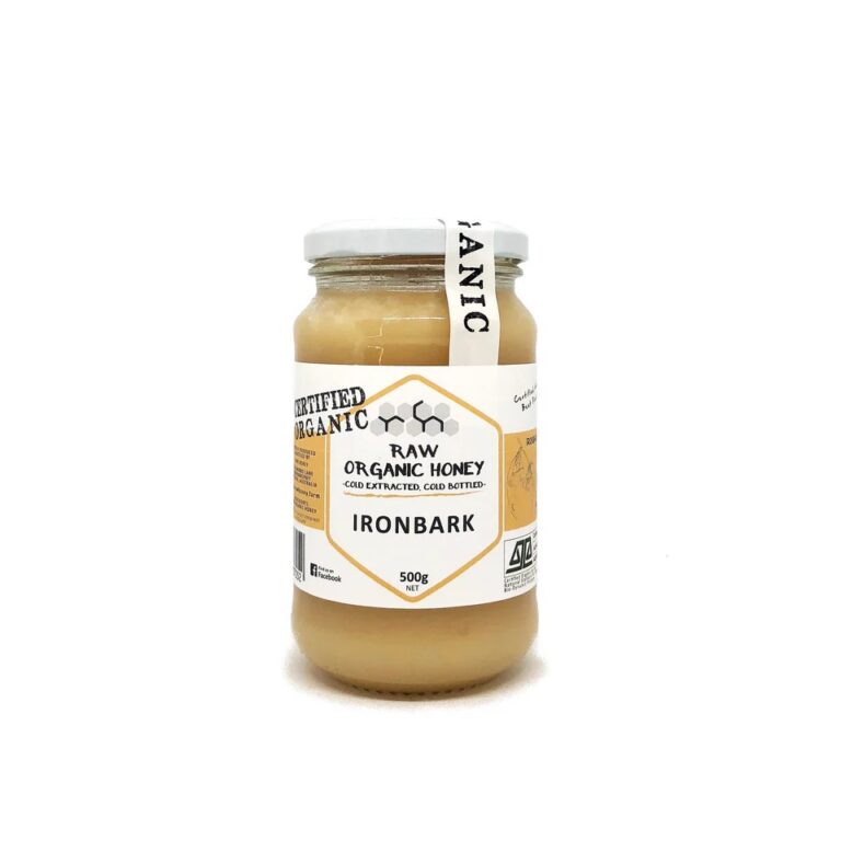 Raw Honey Ironbark 500g