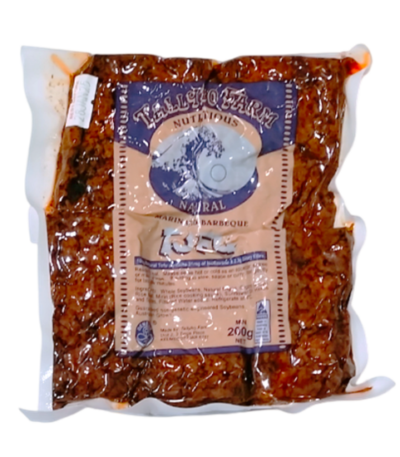 Tallyho - Organic Tofu - Marinated BBQ 200g