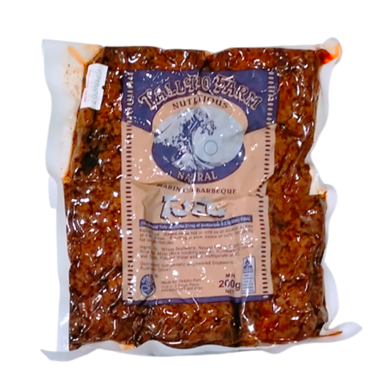 Tallyho - Organic Tofu - Marinated BBQ 200g
