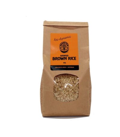 Barham Growers - Organic Rice Medium Grain Brown 1kg