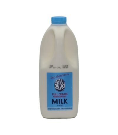 Biodynamic - Organic Milk Homogenised 2l