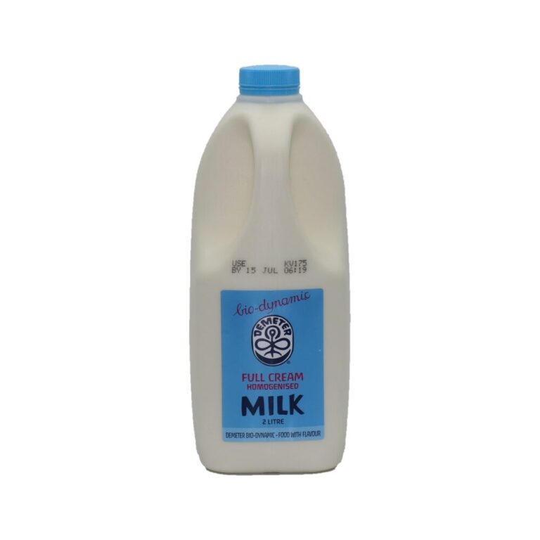 Biodynamic - Organic Milk Homogenised 2l
