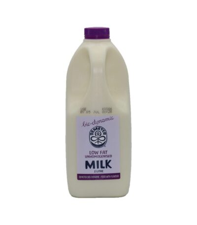 Biodynamic - Organic Milk Low Fat Unhomogenised 2l