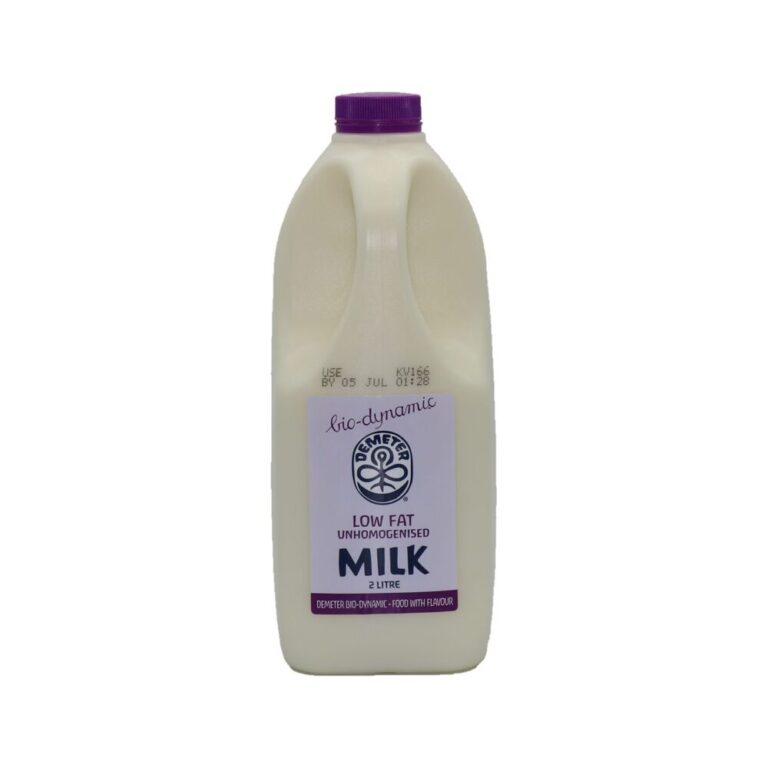 Biodynamic - Organic Milk Low Fat Unhomogenised 2l