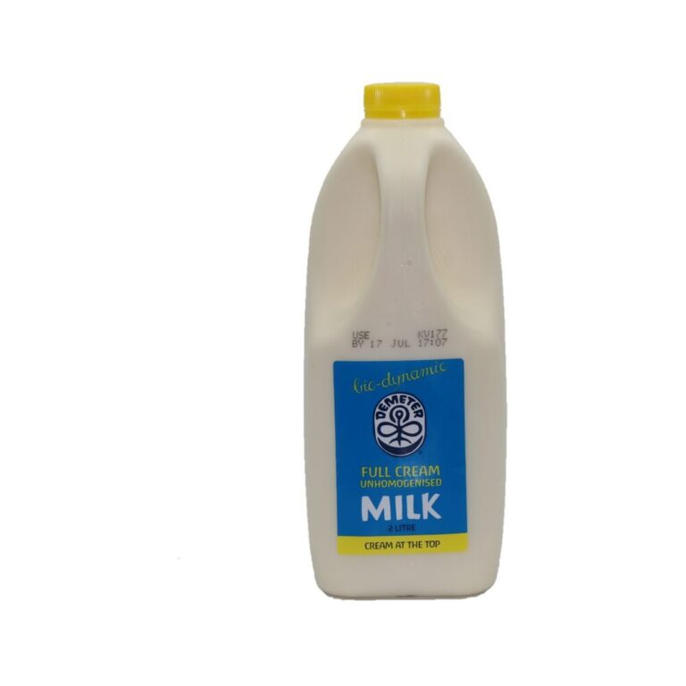 Biodynamic - Organic Milk Unhomogenised 2l