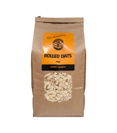 Biodynamic - Organic Oats Rolled 750g