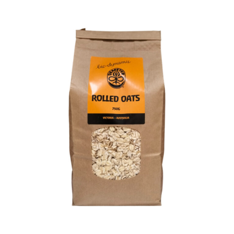 Biodynamic - Organic Oats Rolled 750g