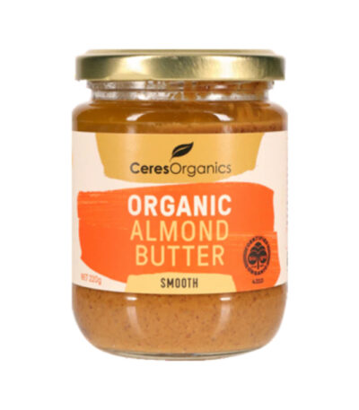 Ceres Organics - Organic Almond Butter 220g