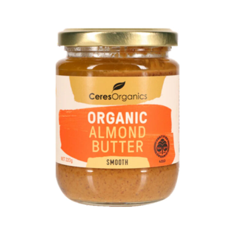 Ceres Organics - Organic Almond Butter 220g