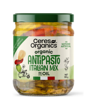 Ceres Organics - Organic Antipasto Italian Mix in Oil 190g
