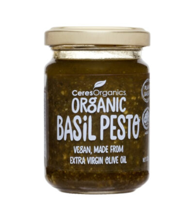 Ceres Organics - Organic Basil Pesto 130g