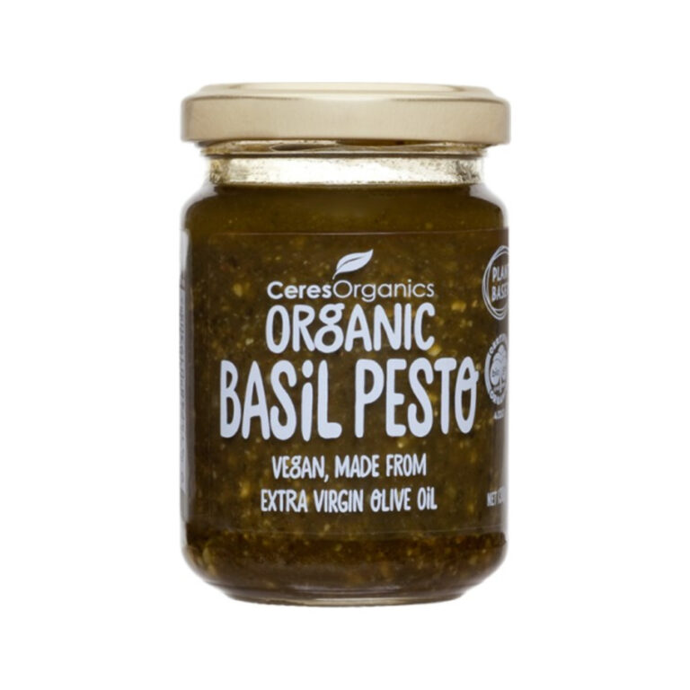 Ceres Organics - Organic Basil Pesto 130g