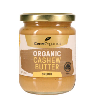 Ceres Organics - Organic Cashew Butter 220g