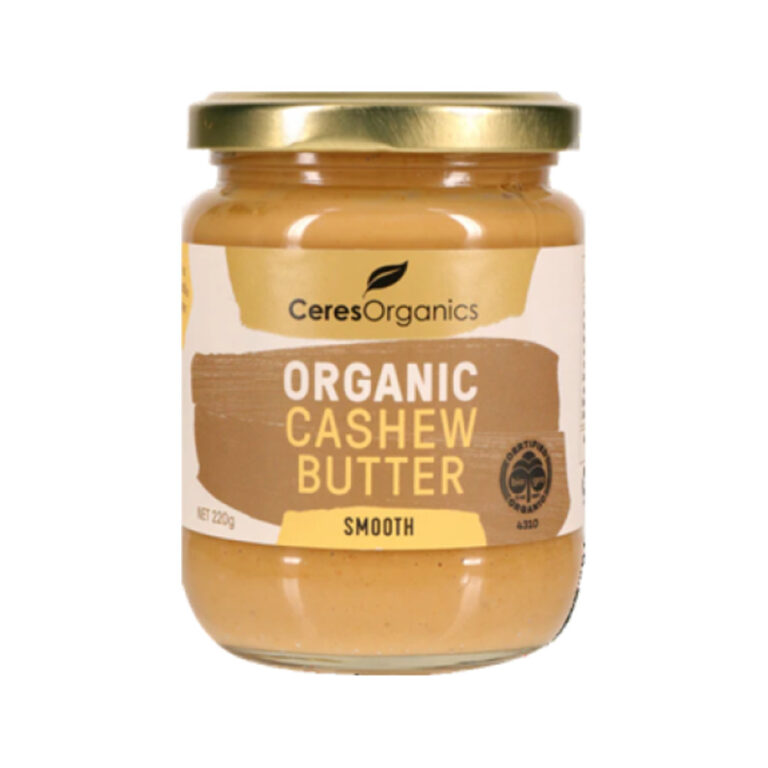 Ceres Organics - Organic Cashew Butter 220g
