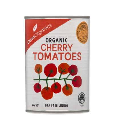 Ceres Organics - Organic Cherry Tomatoes 400g
