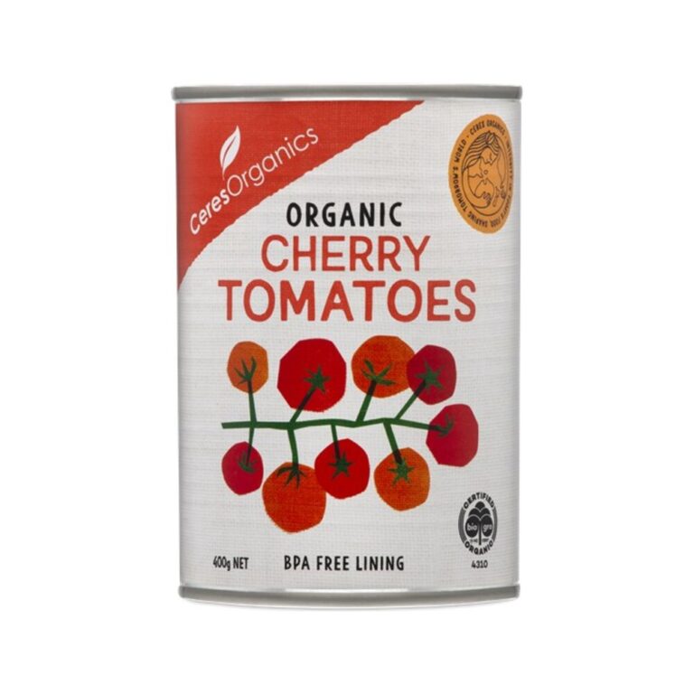 Ceres Organics - Organic Cherry Tomatoes 400g