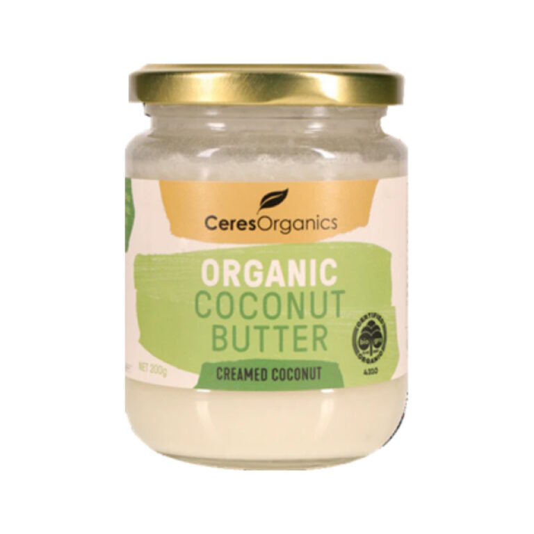 Ceres Organics - Organic Coconut Butter 200g