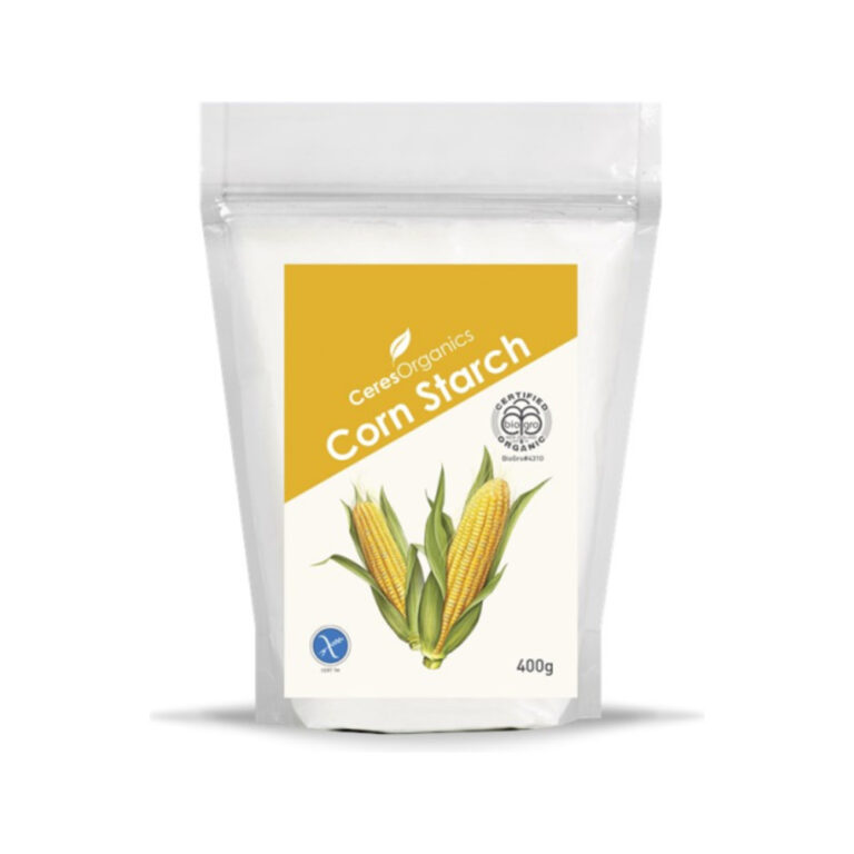 Ceres Organics - Organic Corn Starch 400g