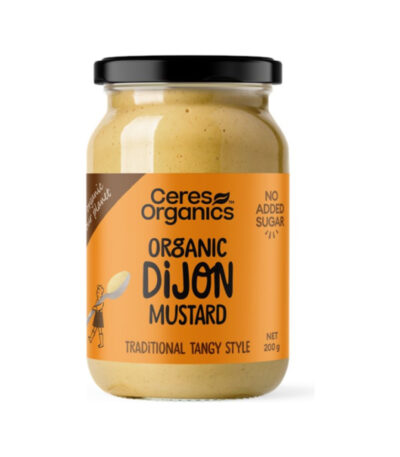Ceres Organics - Organic Dijon Mustard 200g