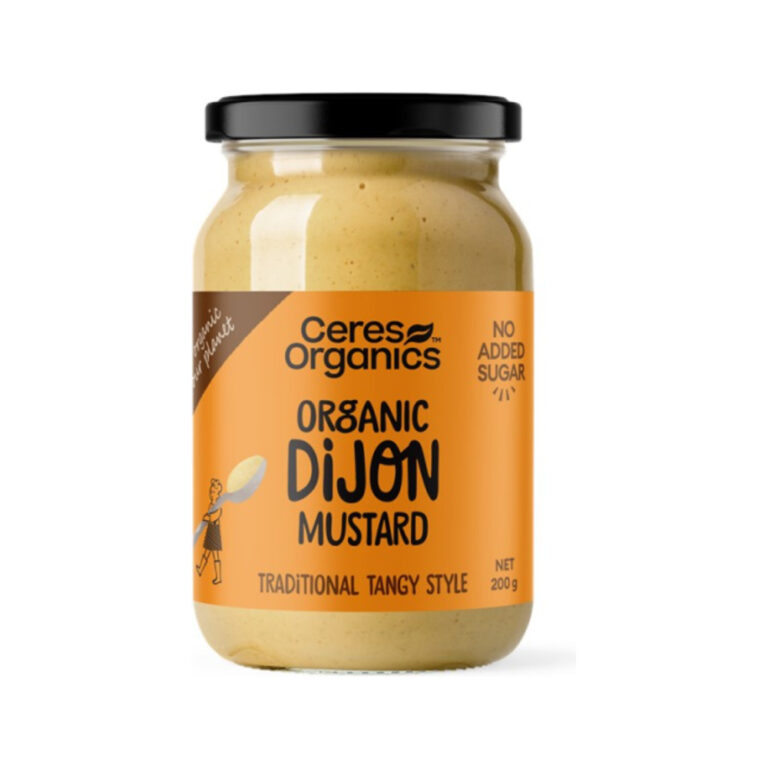 Ceres Organics - Organic Dijon Mustard 200g