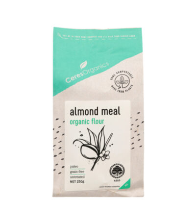 Ceres Organics - Organic Flour Almond Meal 230g