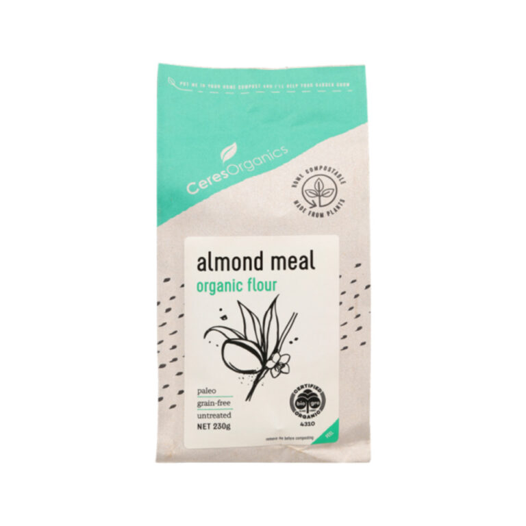 Ceres Organics - Organic Flour Almond Meal 230g