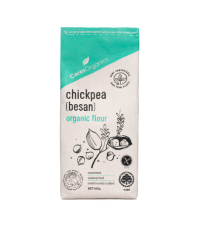 Ceres Organics - Organic Flour Chickpea Besan 500g