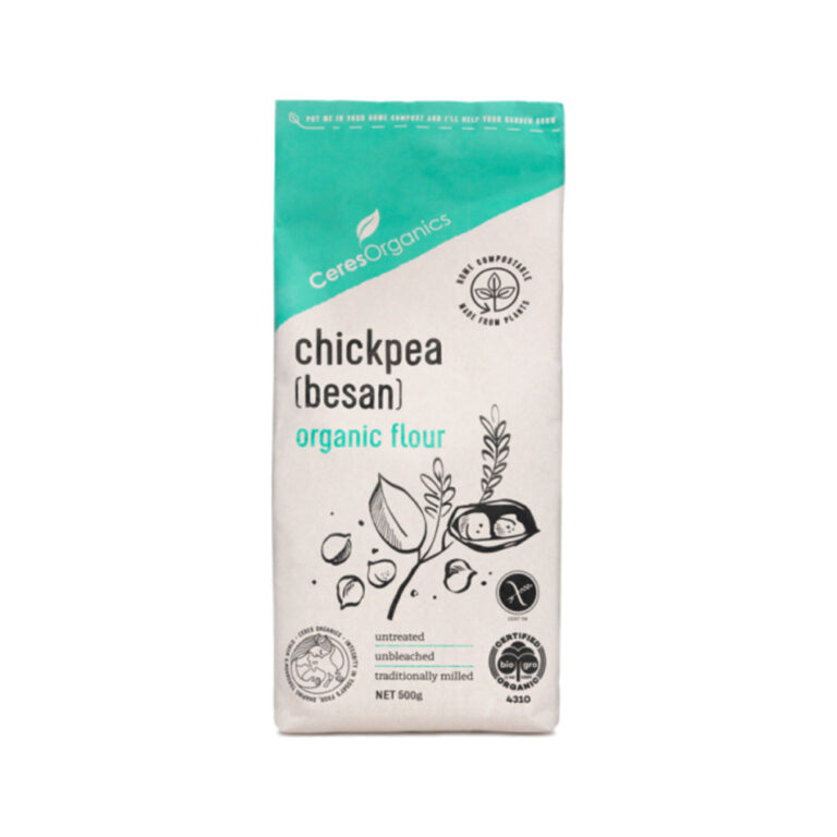 Ceres Organics - Organic Flour Chickpea Besan 500g