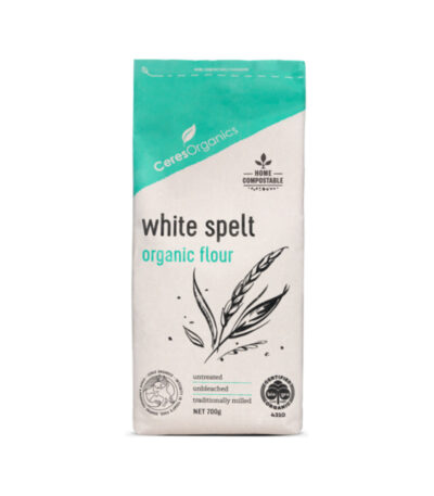 Ceres Organics - Organic Flour White Spelt 700g