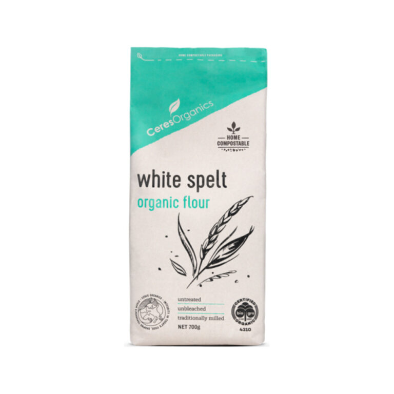 Ceres Organics - Organic Flour White Spelt 700g