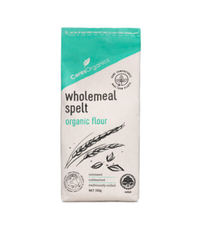 Ceres Organics - Organic Flour Wholemeal Spelt 700g