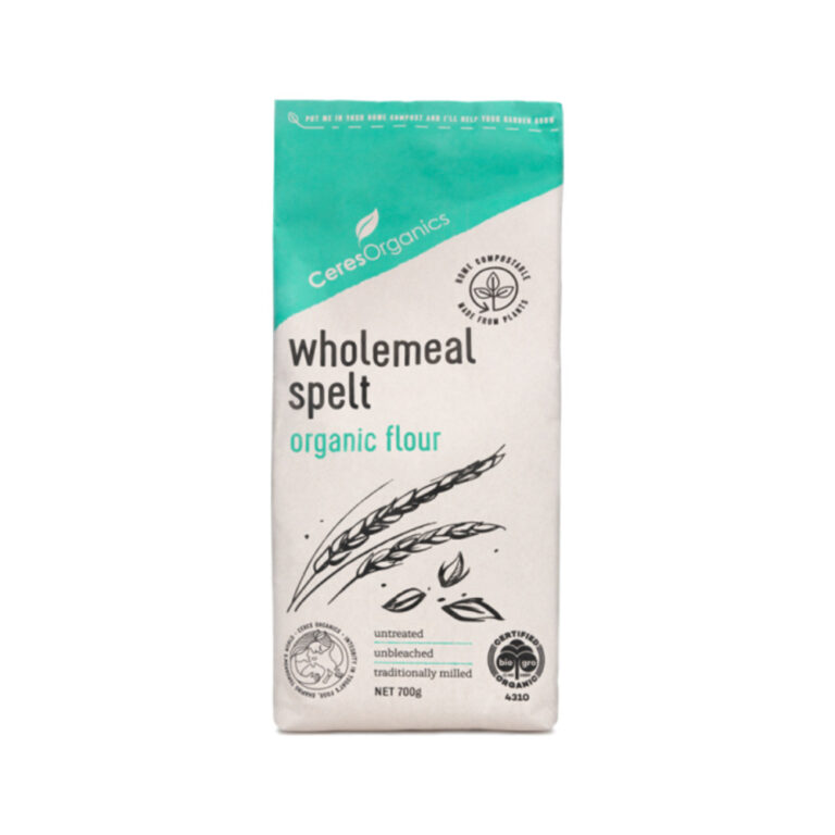 Ceres Organics - Organic Flour Wholemeal Spelt 700g