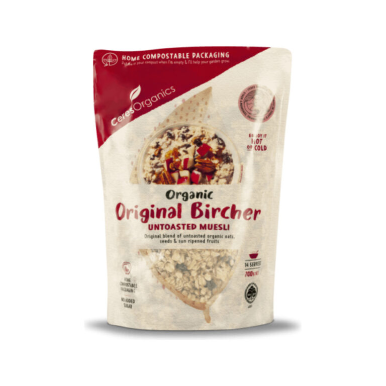 Ceres Organics - Organic Muesli Bircher 700g