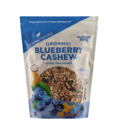 Ceres Organics - Organic Muesli Gluten Free Blueberry Cashew 400g