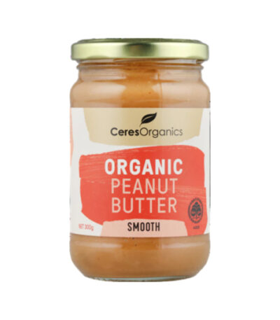 Ceres Organics - Organic Peanut Butter Smooth - 300g