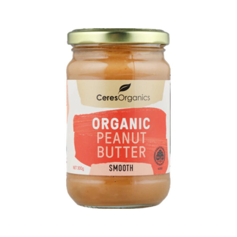 Ceres Organics - Organic Peanut Butter Smooth - 300g