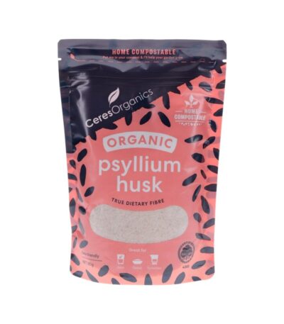 Ceres Organics - Organic Psyllium Husk 180g