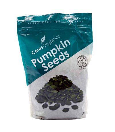 Ceres Organics - Organic Pumpkin Seeds 300g