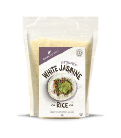 Ceres Organics - Organic Rice Jasmine 500g