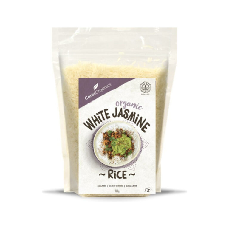 Ceres Organics - Organic Rice Jasmine 500g