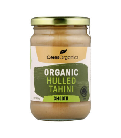 Ceres Organics - Organic Tahini Hulled 300g