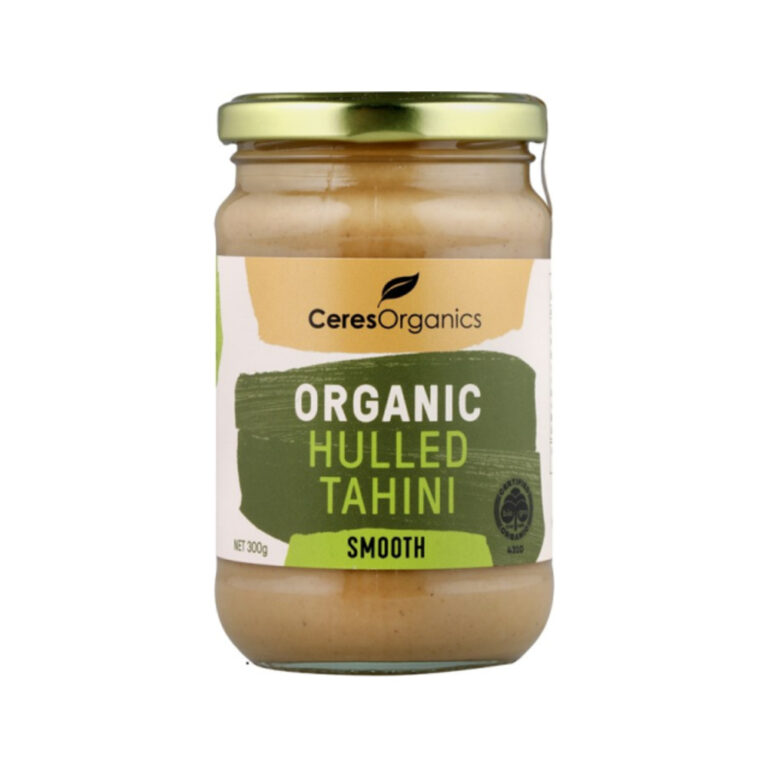 Ceres Organics - Organic Tahini Hulled 300g