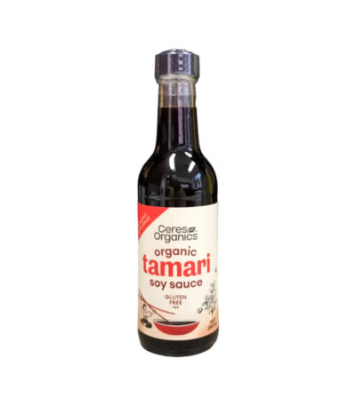 Ceres Organics - Organic Tamari Soy Sauce 250ml