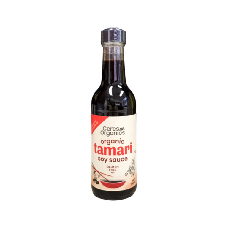 Ceres Organics - Organic Tamari Soy Sauce 250ml