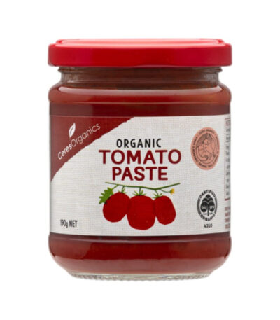 Ceres Organics - Organic Tomato Paste 190g
