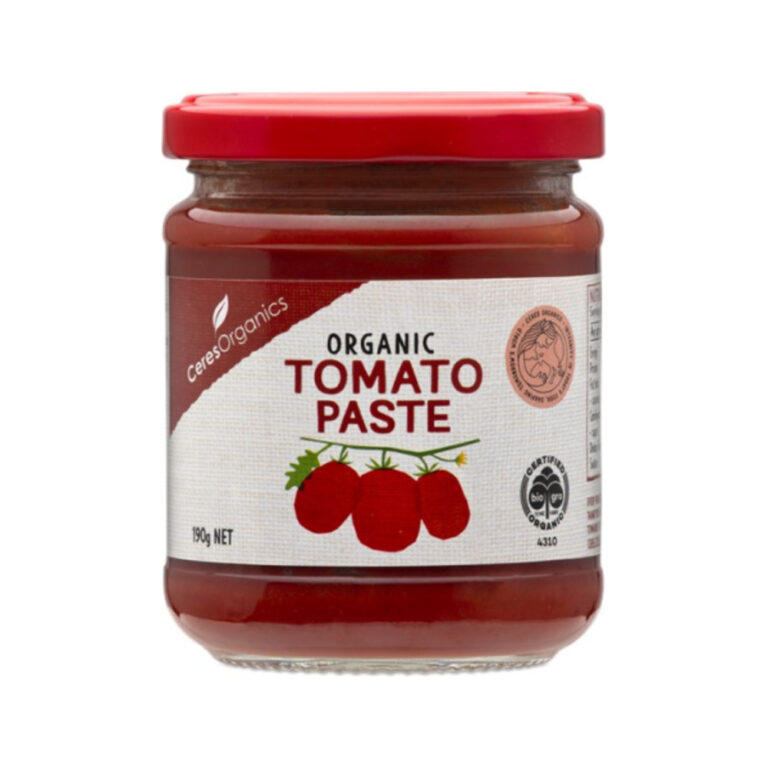 Ceres Organics - Organic Tomato Paste 190g