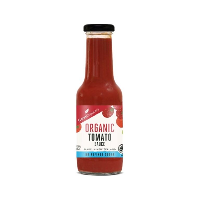 Ceres Organics - Organic Tomato Sauce 290ml